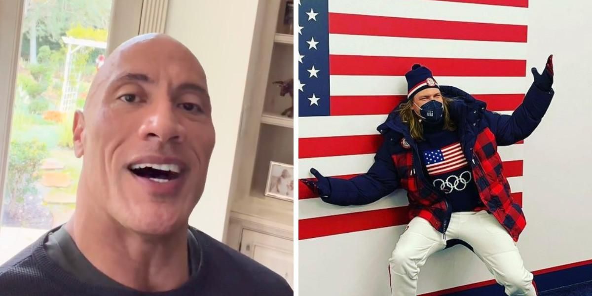 Dwayne Johnson Was Confused By The Rock In Curling So A US Olympian dwayne-johnson-was-confused-by-the-rock-in-curling-so-a-us-olympian