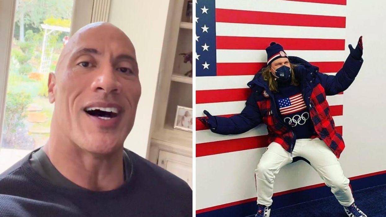 Dwayne Johnson Was Confused By 'The Rock' In Curling So A US Olympian Invited Him To Try It