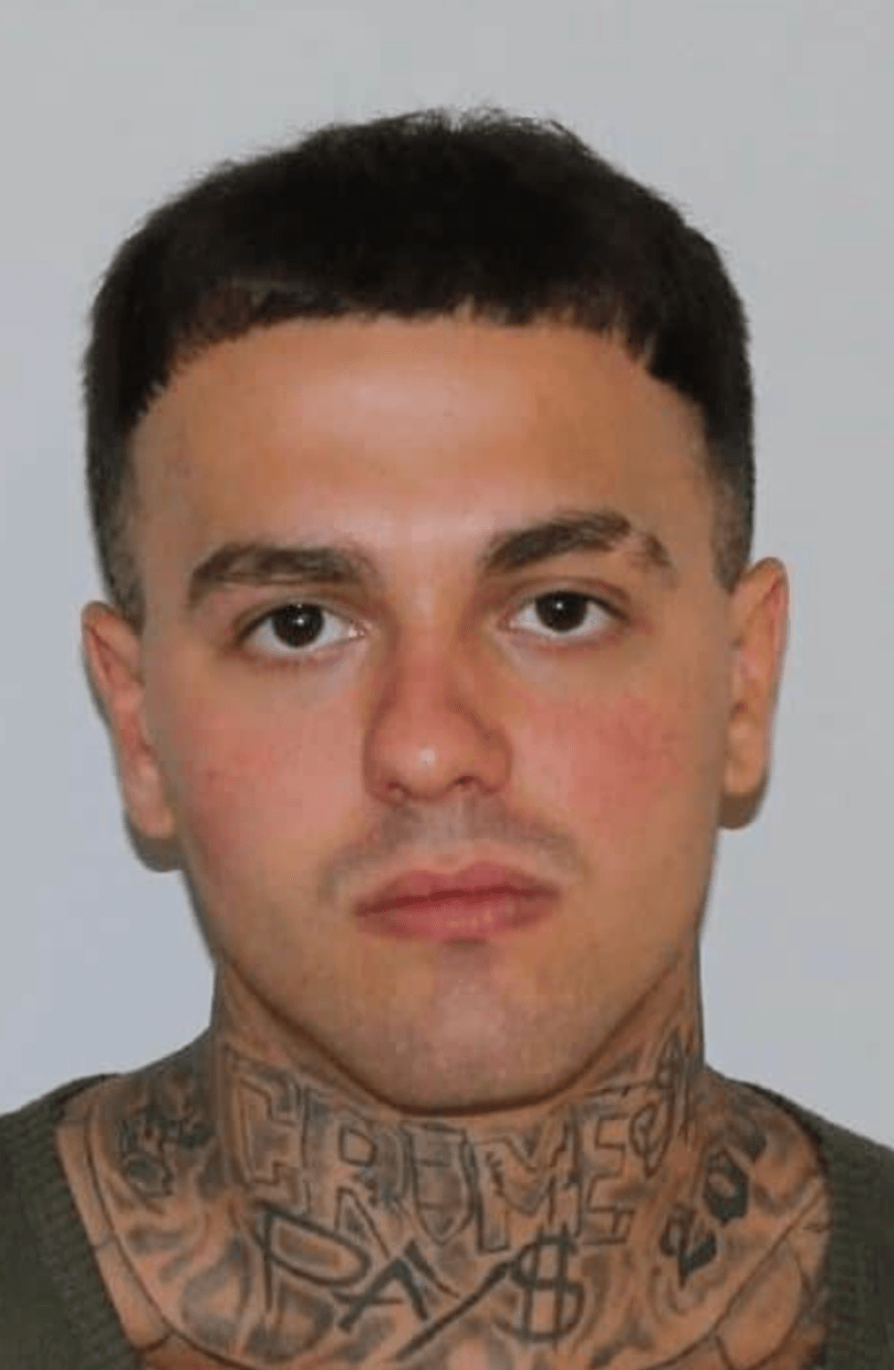 Dylan Denis, suspect recherch\u00e9 au Qu\u00e9bec.