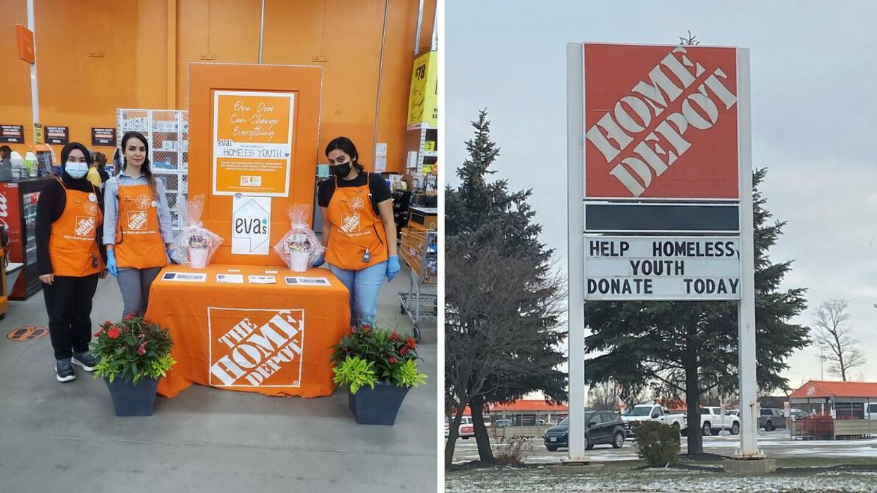 Each Year 40K+ Youth Face Homelessness & Here's How The Home Depot Canada Foundation Helps