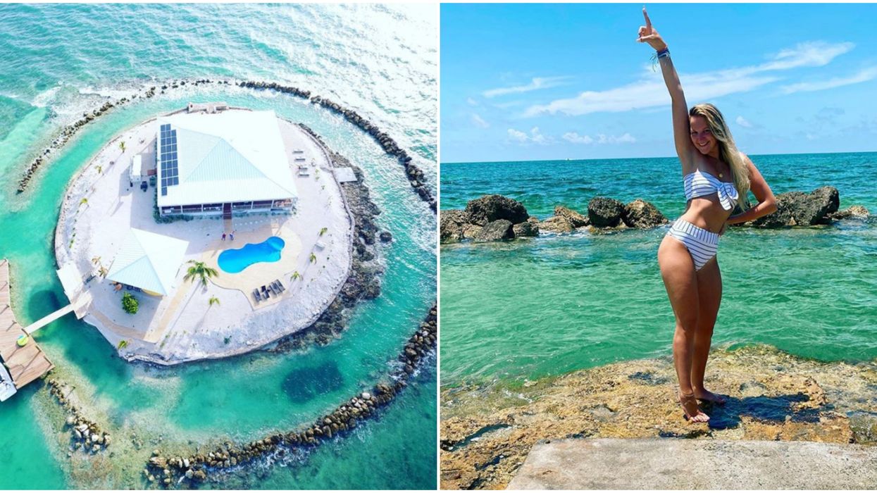 East Sister Rock Island Is The Florida Vacation Rental Of Your Dreams