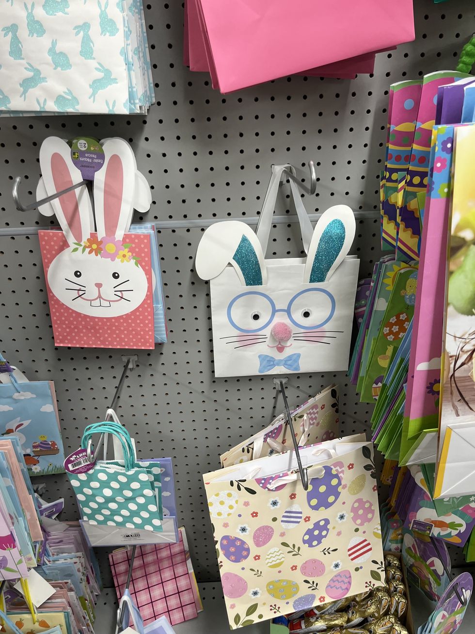 Easter gift bags