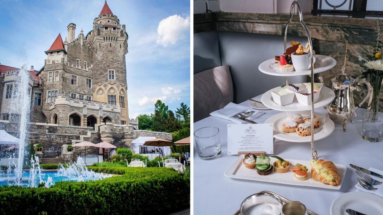 Easter High Tea at Casa Loma.