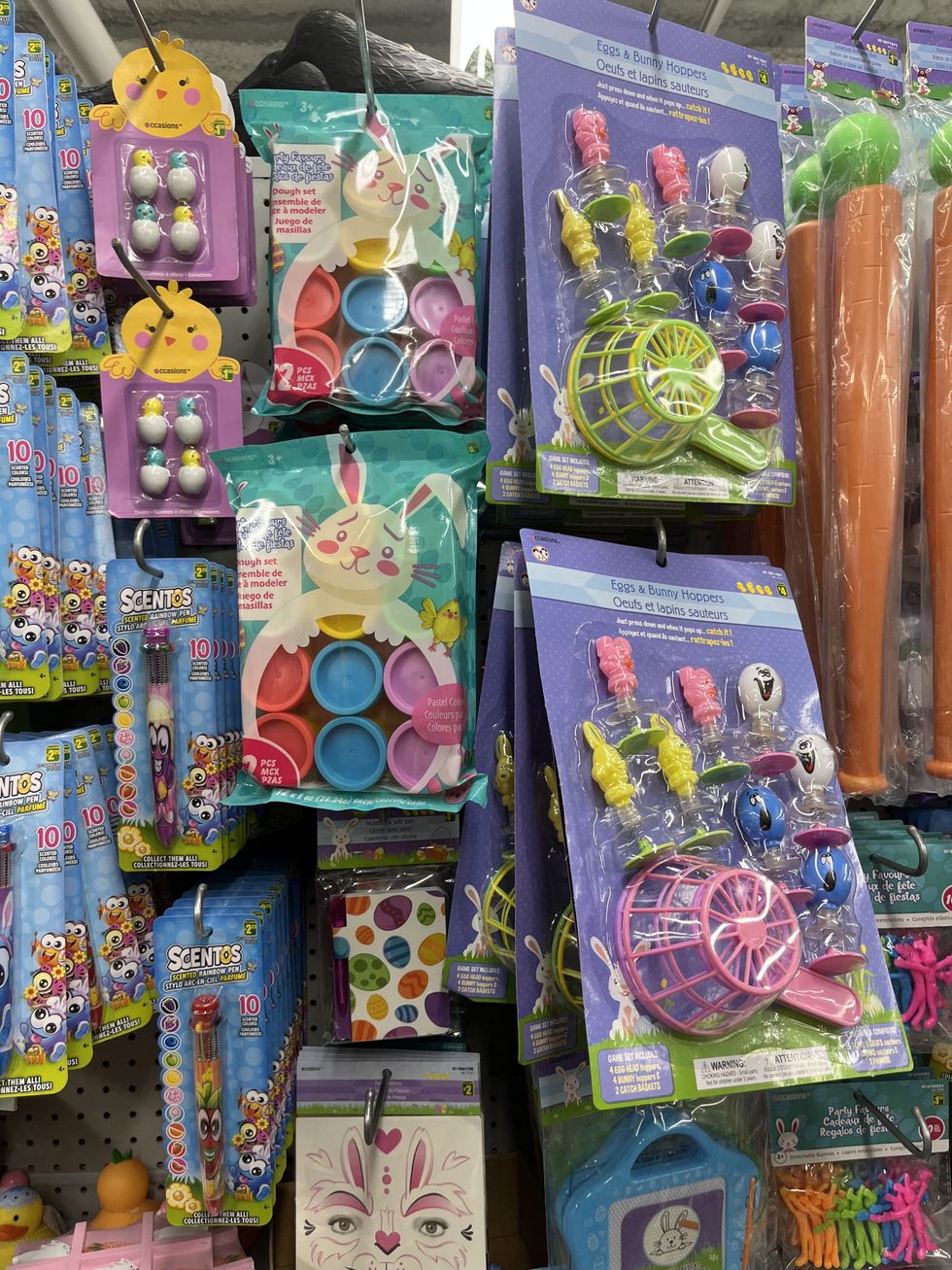 Easter toys