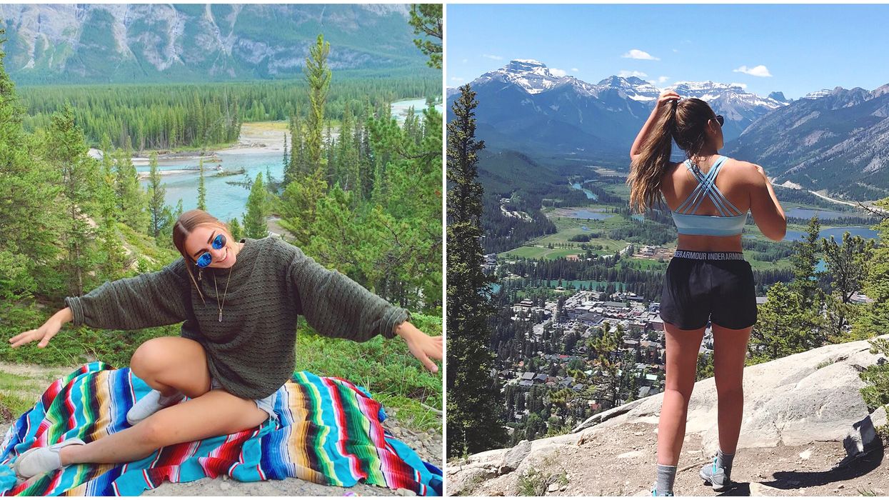 Easy Mountain Lookout Hike In Banff Is Perfect If You Haven't Exercised In Weeks
