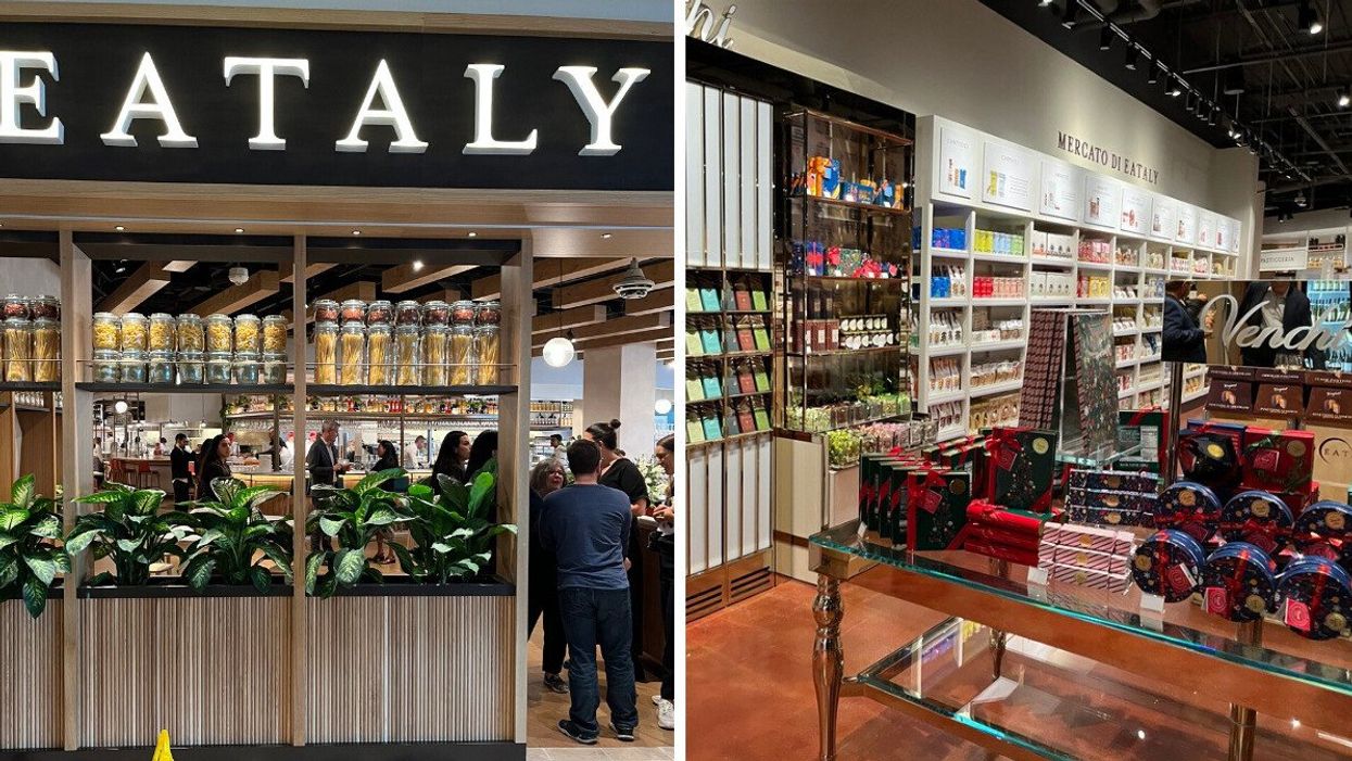 Eataly at CF Sherway Gardens.