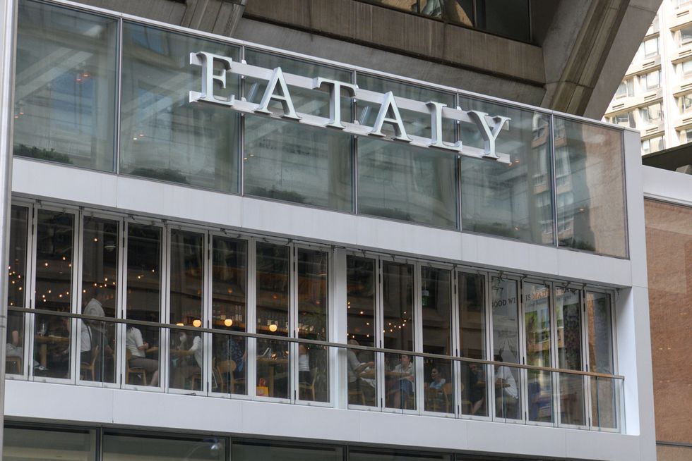 Eataly will remain open for the Labour Day long weekend in Toronto