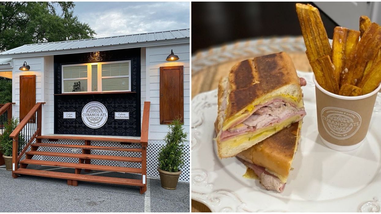 Eatery Near Atlanta Serves Authentic Cuban Sandwiches From A Custom Built Tiny House