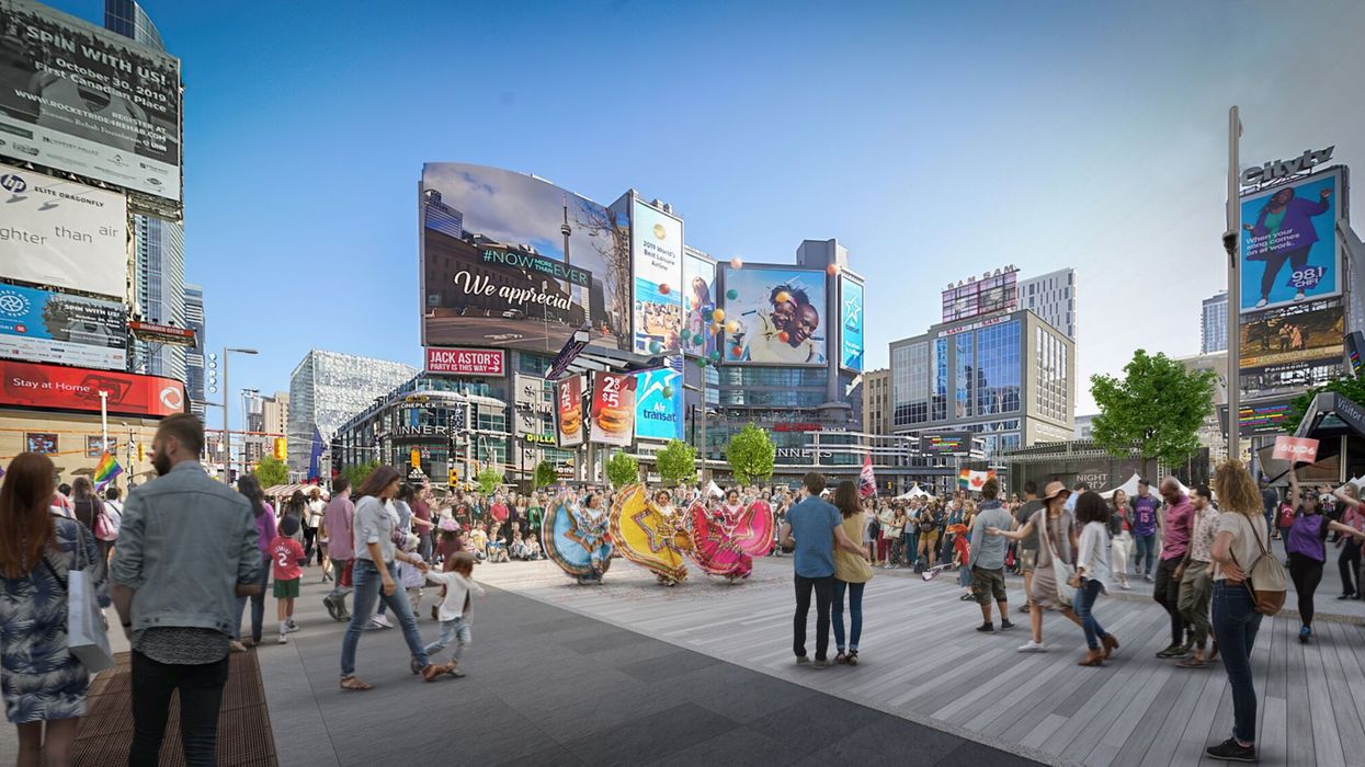 Eaton Centre Says That Making Yonge/Dundas Pedestrian Only Would Be 'Especially Damaging'