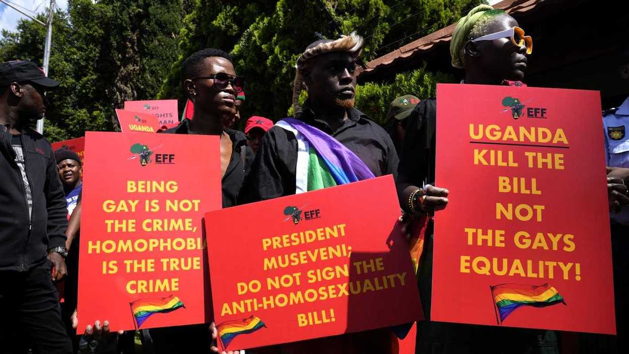 Ebola ban bars Uganda LGBTQ+ activists from forum