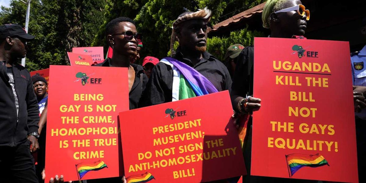 Ebola ban prevents Ugandan LGBTQ+ activists from speaking at Ottawa rights conference Ebola ban prevents Ugandan LGBTQ+ activists from speaking at Ottawa rights conference