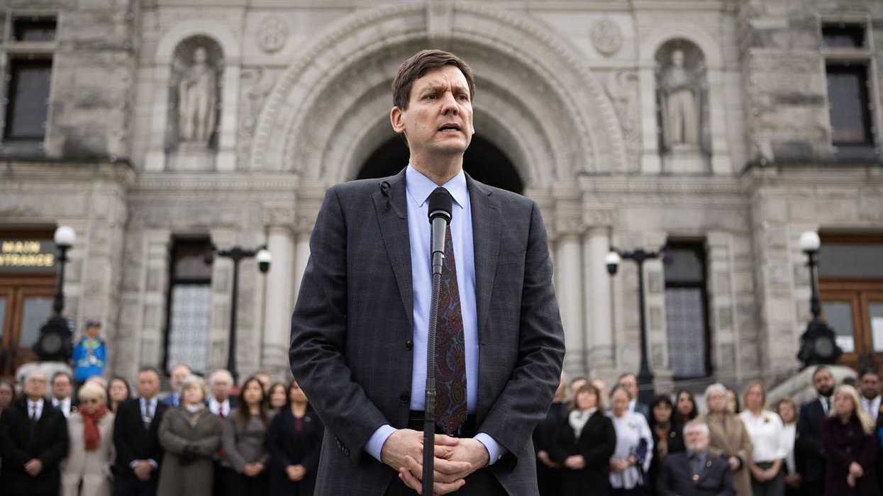 Eby backs down, seeks joint path on Indigenous law