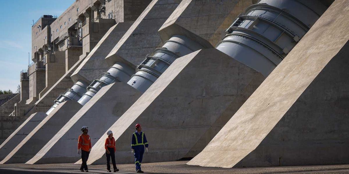 Vast John Horgan Dam is a monument to engineering, as well as NDP’s shifting stance Vast John Horgan Dam is a monument to engineering, as well as NDP’s shifting stance