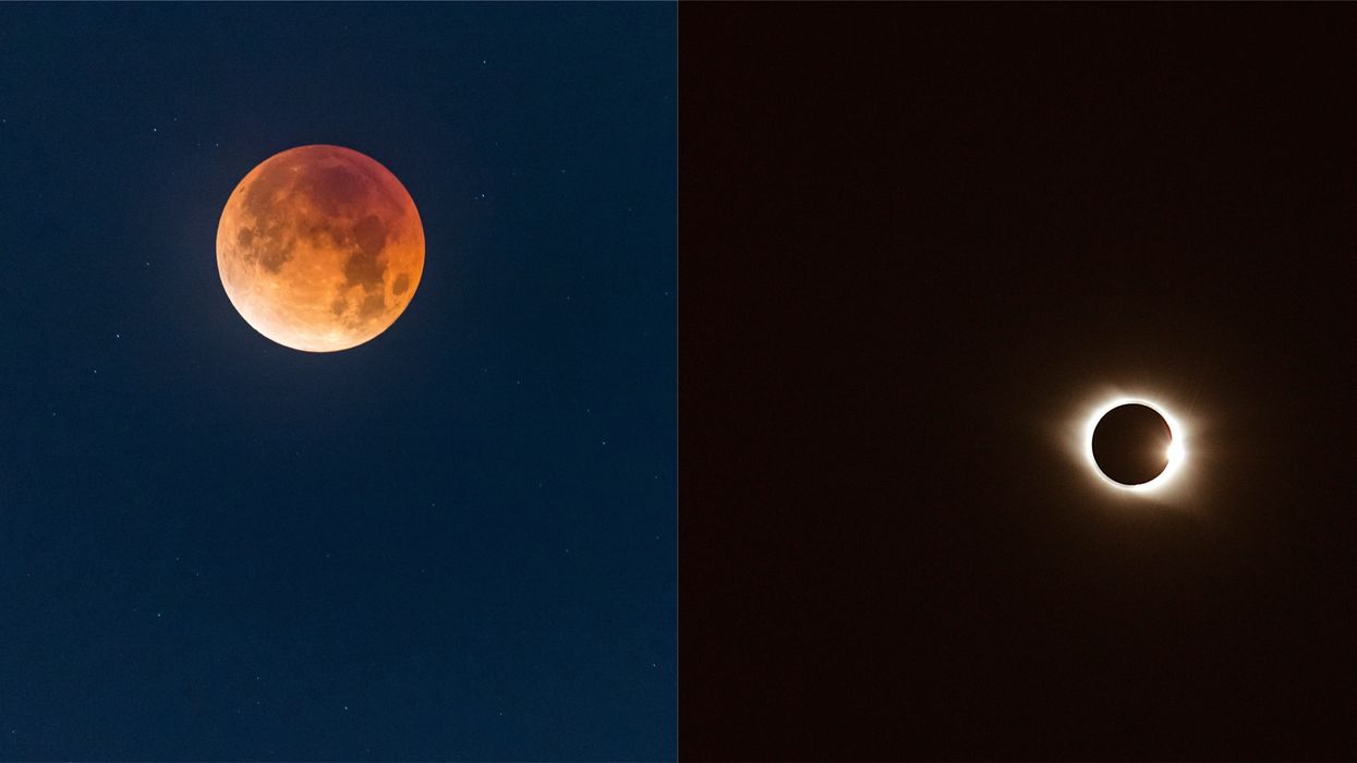 Eclipses In 2021: Canada Will Get Treated To 3 & The Moon Will Turn Red