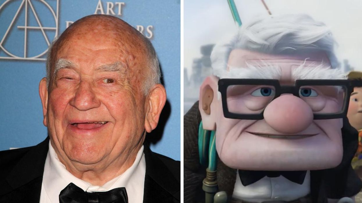 Ed Asner, Voice Of 'Up's Iconic Grumpy Grandpa, Passes Away
