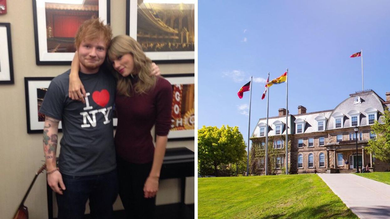Ed Sheeran & Taylor Swift's New Music Video Features A Canadian University