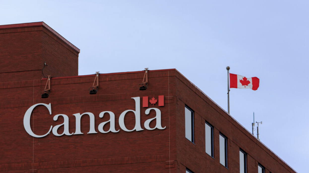 Édifice du Gouvernement du Canada.