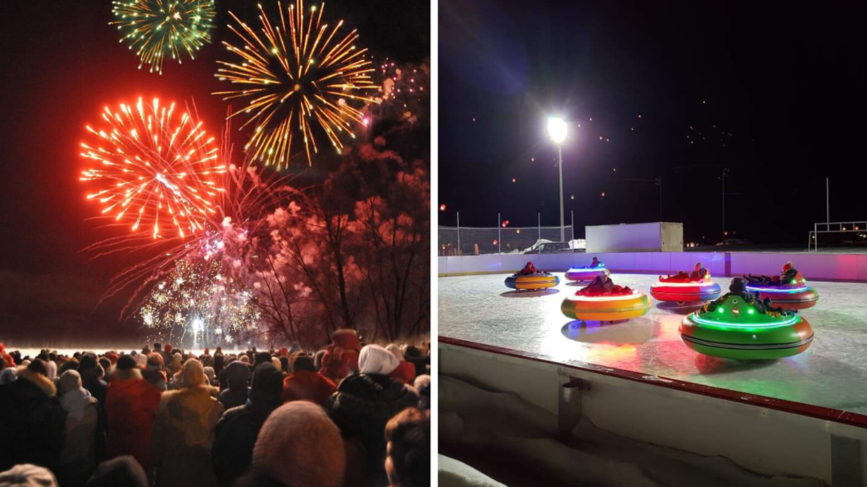 Éditions précédentes du festival Laval en blanc.