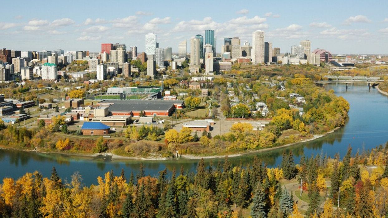 Edmonton, Alberta.