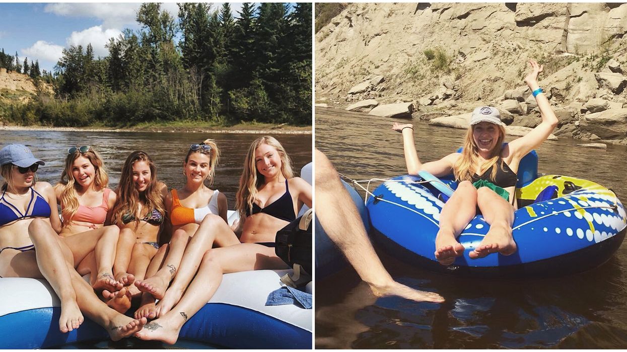 Edmonton Lazy River Float Through An Ancient Gorge This Summer Is Surreal
