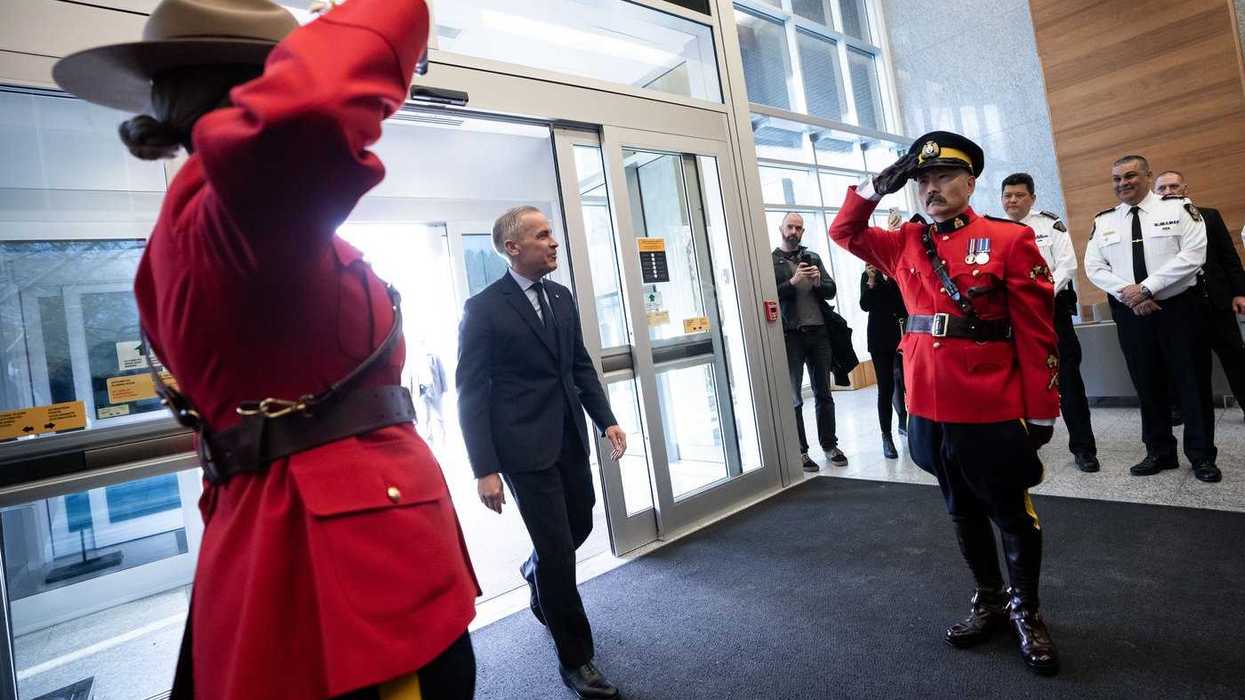 Edmonton man charged with threats against Carney