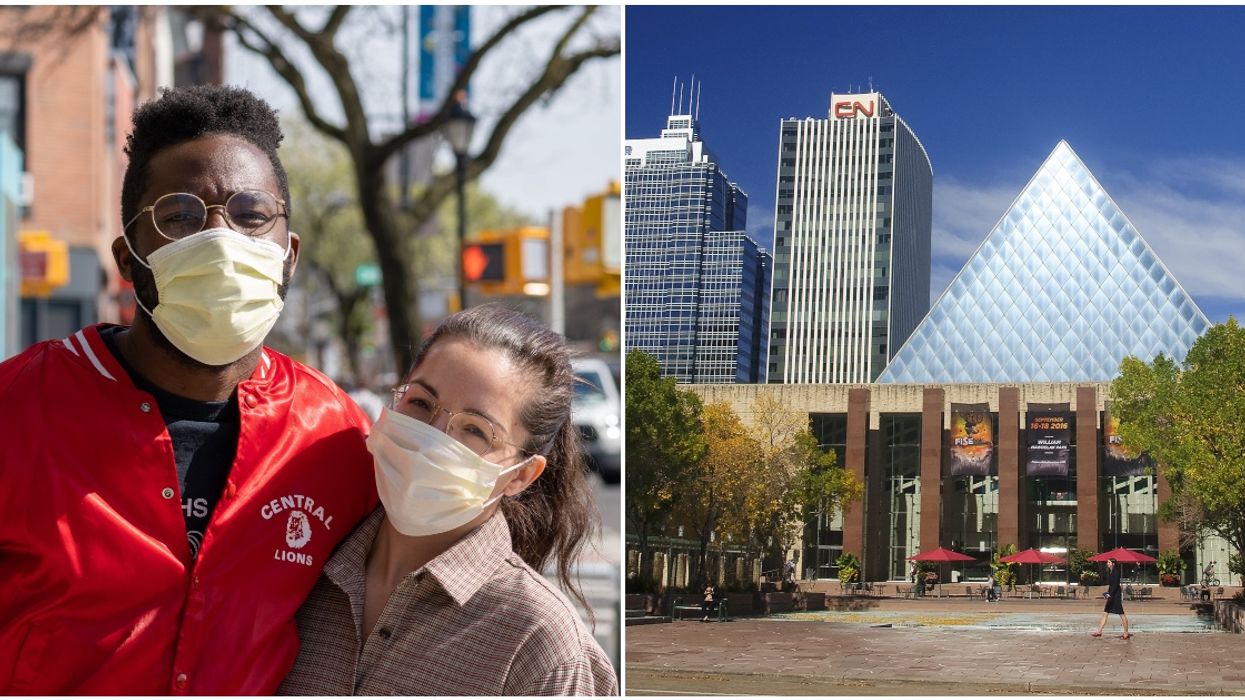 Edmonton Mask Exception Cards Exist & You Don't Need An Excuse To Get One