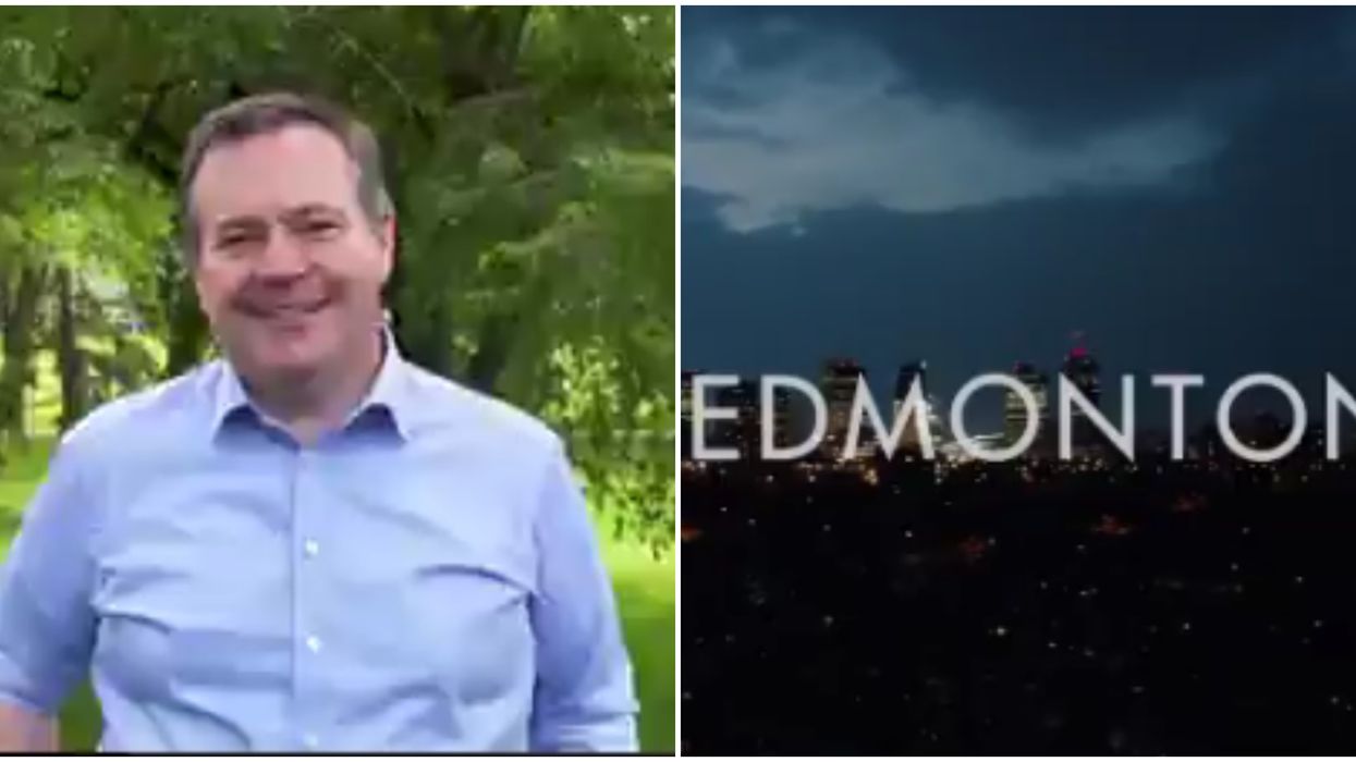 Edmonton NHL Promo By Jason Kenney Shows How Desperate He Is For Hockey (VIDEO)