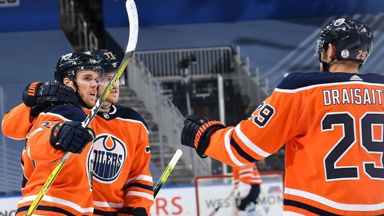 Edmonton Oilers 50/50 Draw During The Stanley Cup Playoffs Is A Chance To Win Big