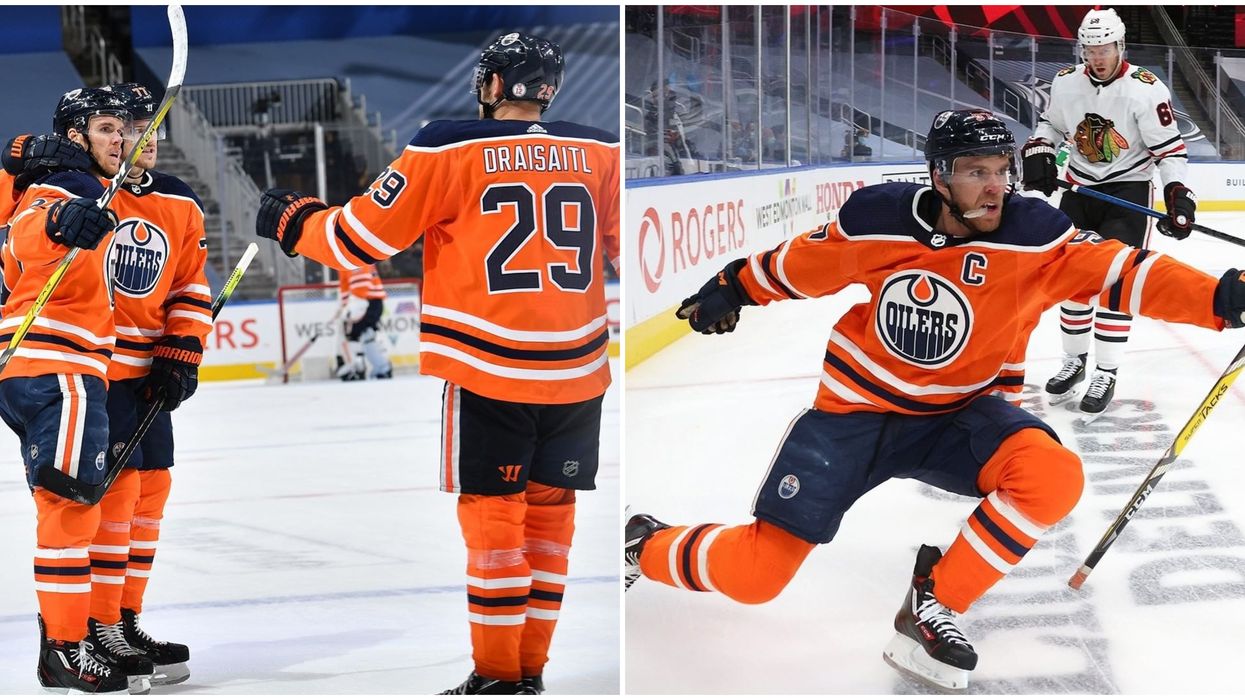 Edmonton Oilers' 50/50 Draw Winner Got Over $1.5 Million & There's Another Draw Tomorrow