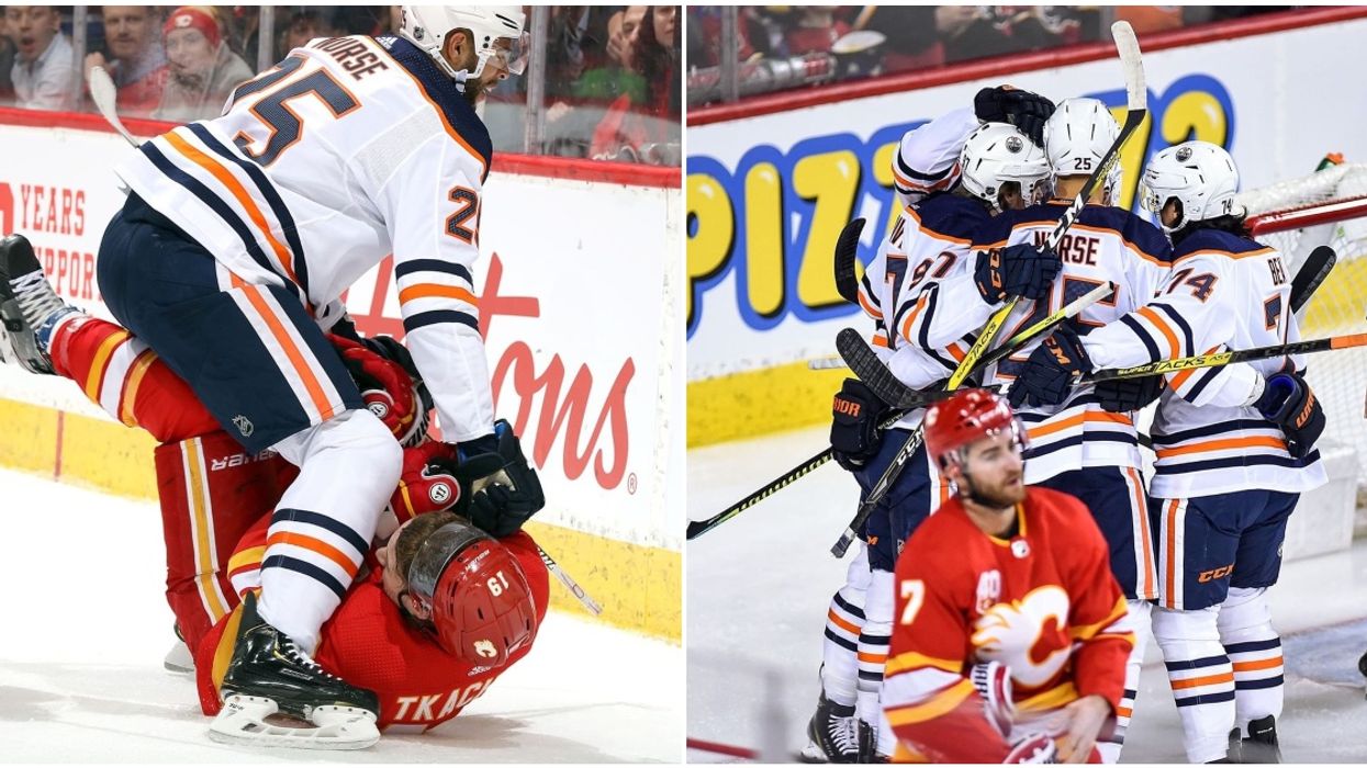 Edmonton Oilers & Calgary Flames Are Facing-Off For The First Time Since February