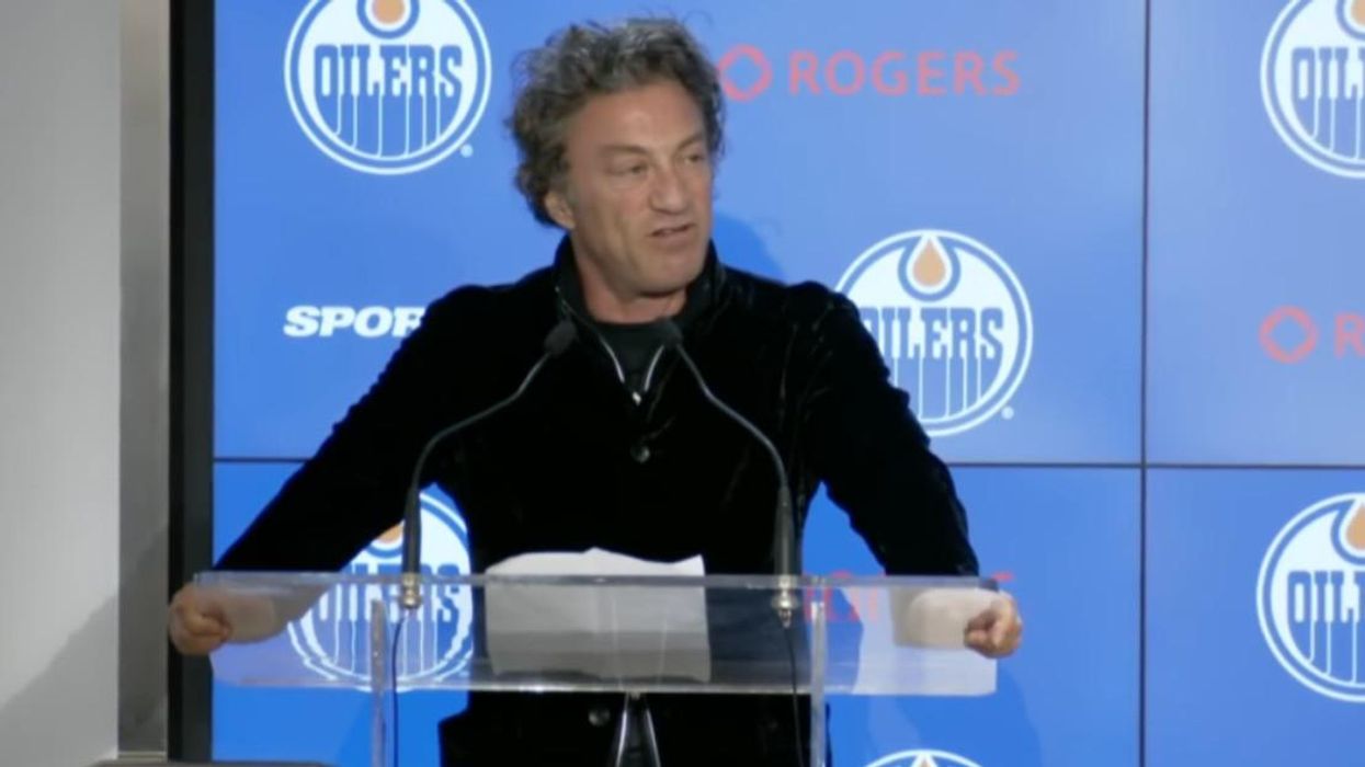 Edmonton Oilers owner Daryl Katz.