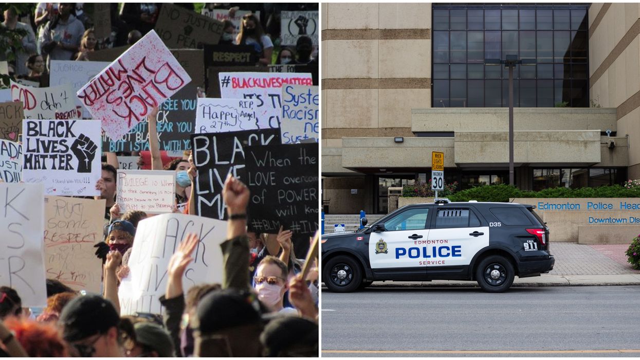 Edmonton Petition To Defund The Police Has 9K Signs & Here's What That Means