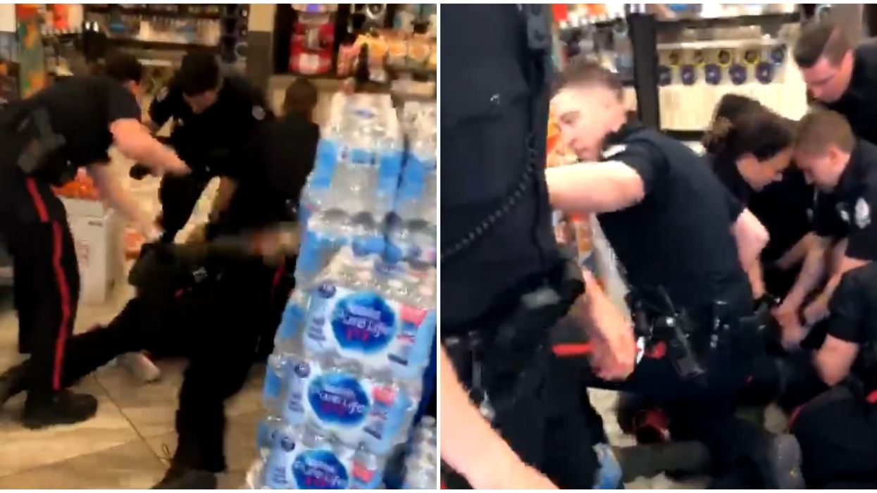 Edmonton Police Investigated For Violent ‘Humiliating’ Attacks During An Arrest (VIDEO)