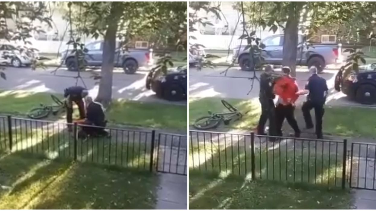 Edmonton Police Officer Charged With Assault After Videos Of Violent Arrest Went Viral