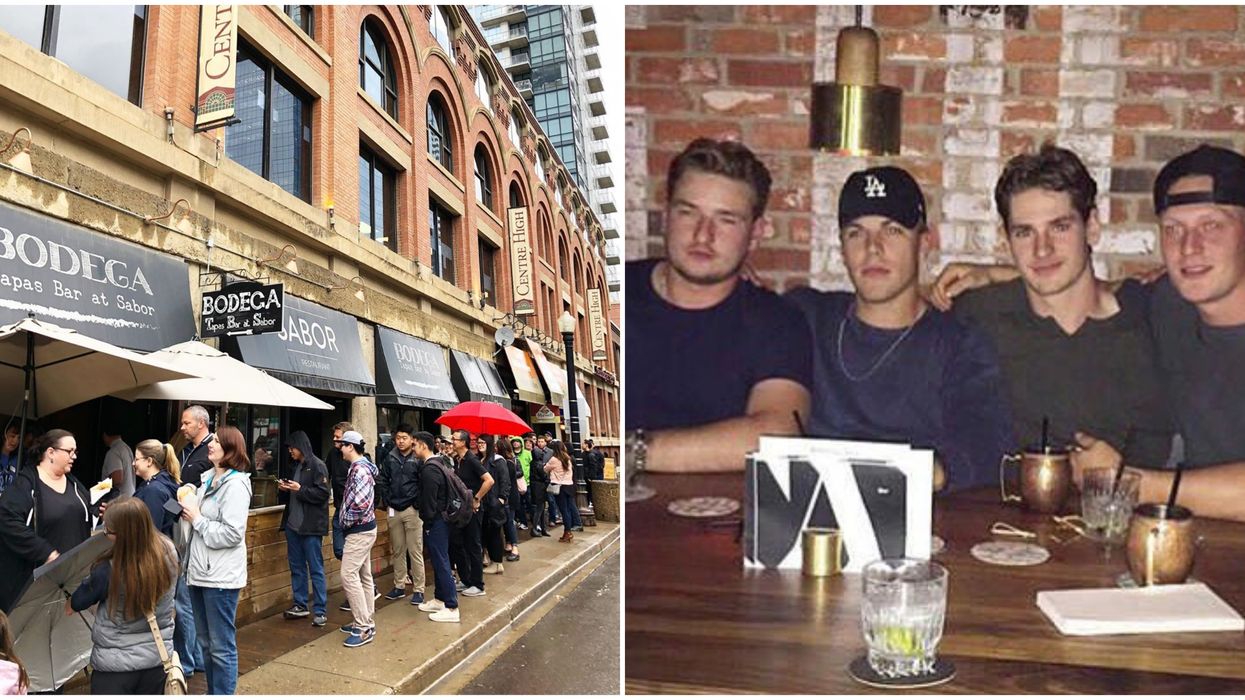 Edmonton's Designated NHL Restaurants Will Be Taken Over By Players During The Playoffs