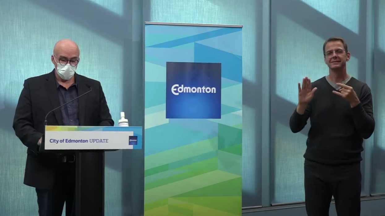 Edmonton's Mask Exemption Program Ends & The City Has Stopped Handing Cards Out