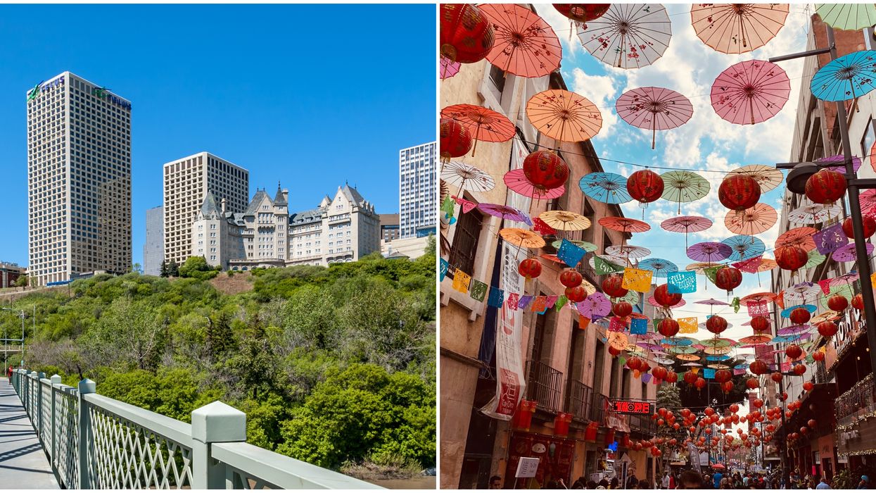 Edmonton's Weather Will Be Hotter Than Mexico This Weekend With Temperature Nearing 30 C