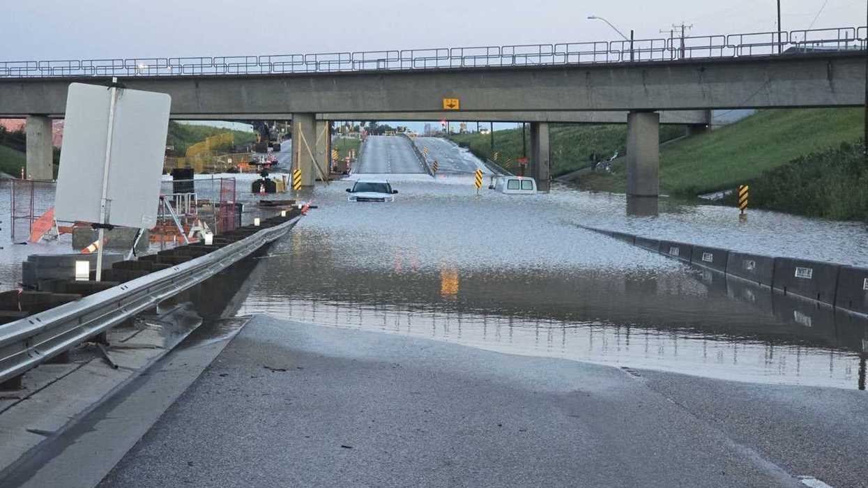 Edmonton sees wettest summer on record