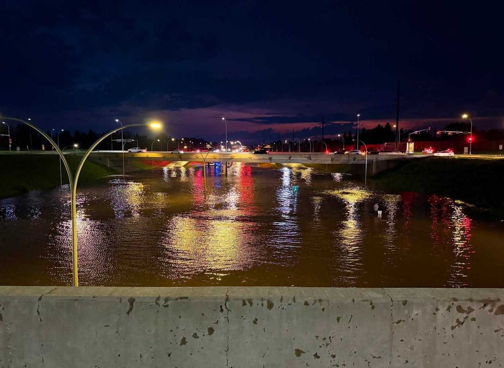 Edmonton sees wettest summer on record
