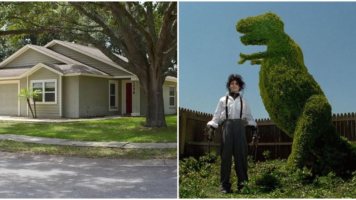 Edward Scissorhands House For Sale In Florida Where The Movie Was Filmed Could Be Yours