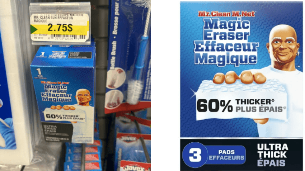 Effaceur magique M. Net.