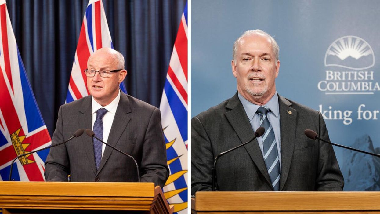 Effigies Of Politicians Were Hung Outside The BC Legislature & An Official Just Responded