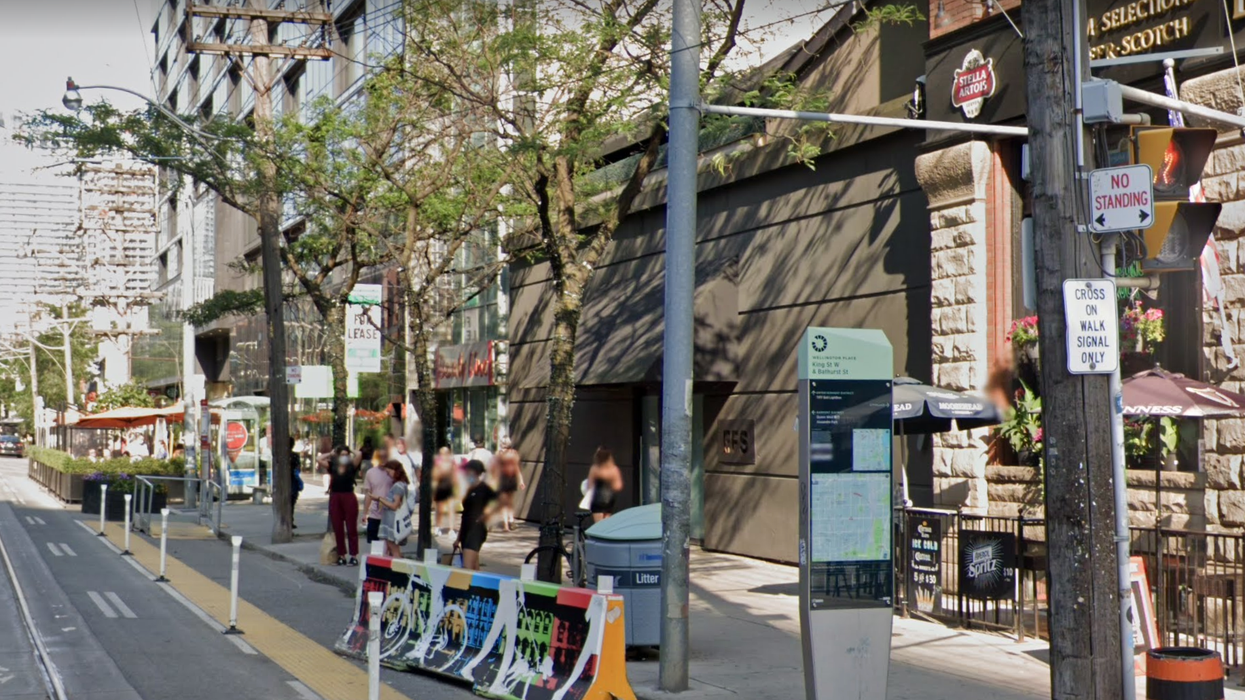 EFS nightclub in downtown Toronto.