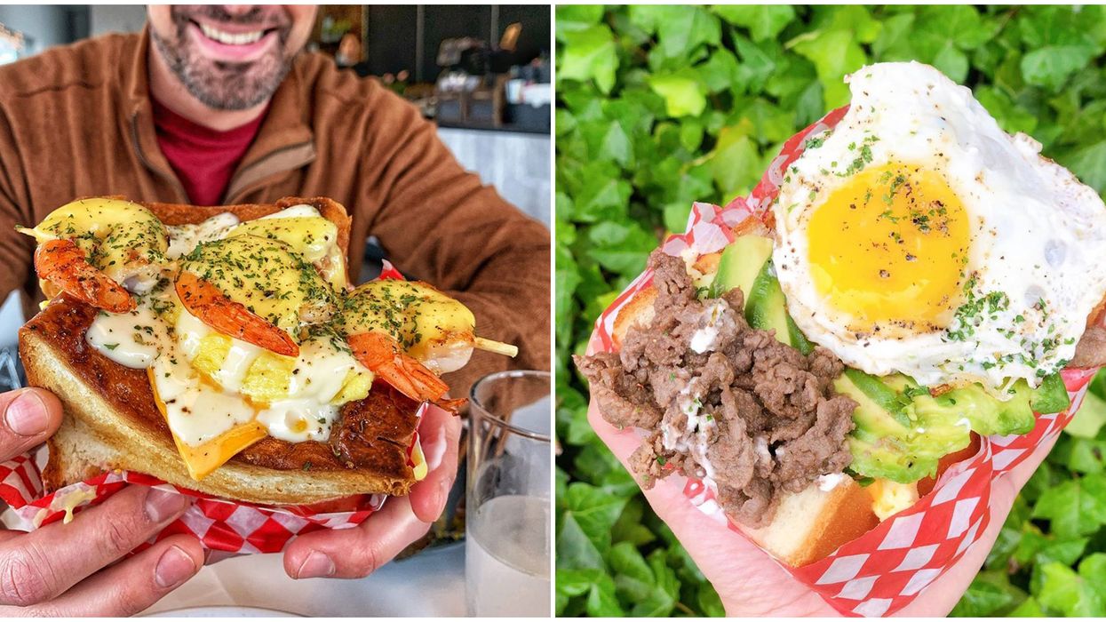 Egg Bomb In Langley: This Metro Vancouver Spot Has A Menu Exploding With 100s Of Sandwiches