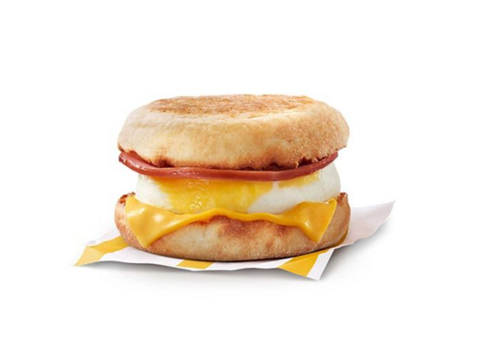 Egg McMuffin.