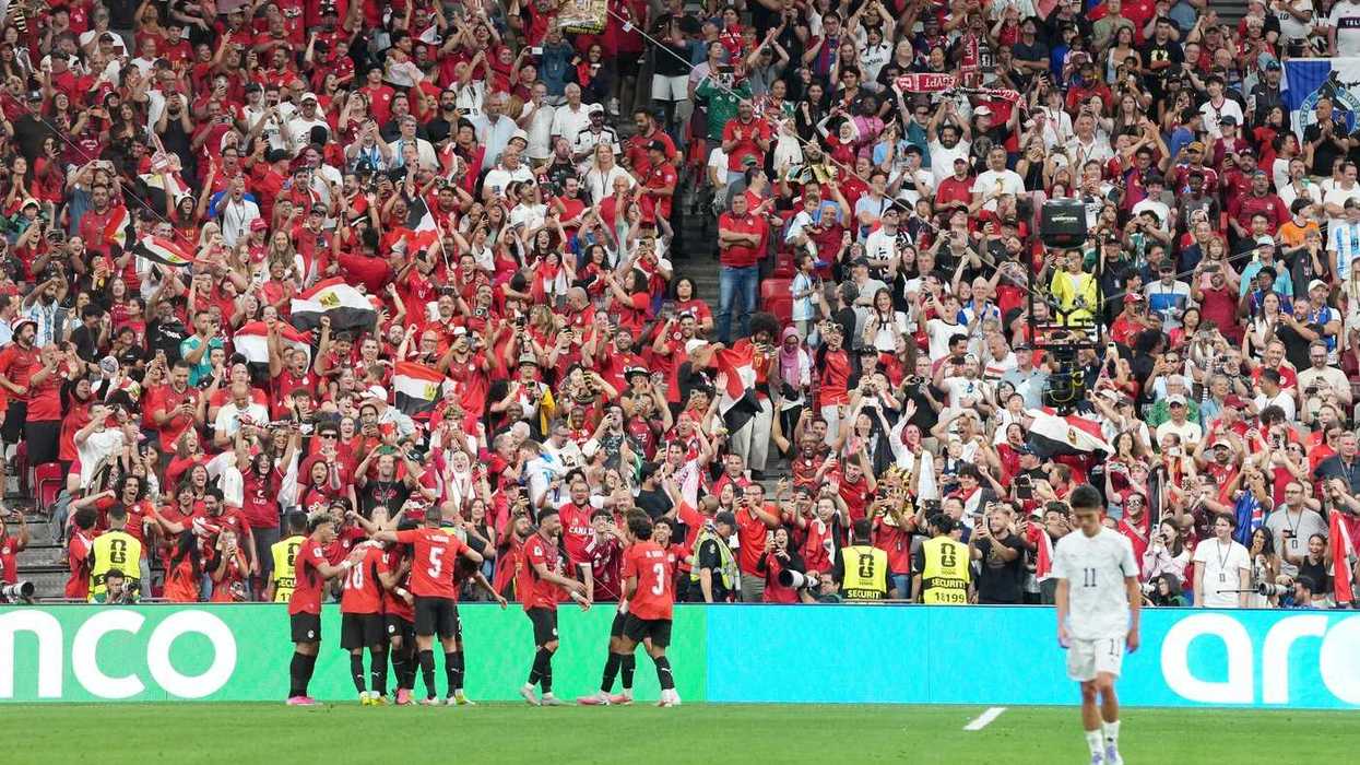 Egypt fans celebrate historic win at BC Place