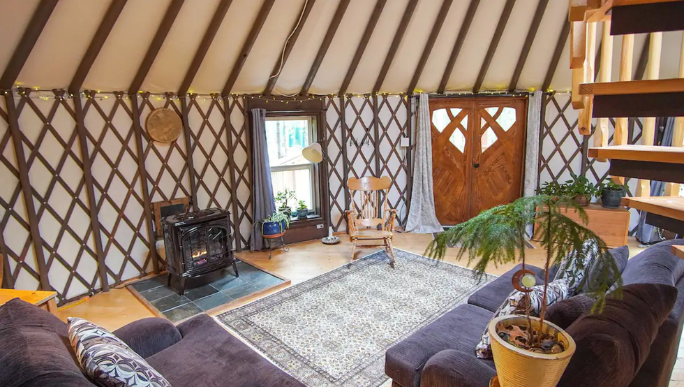 Elderwood Yurt.
