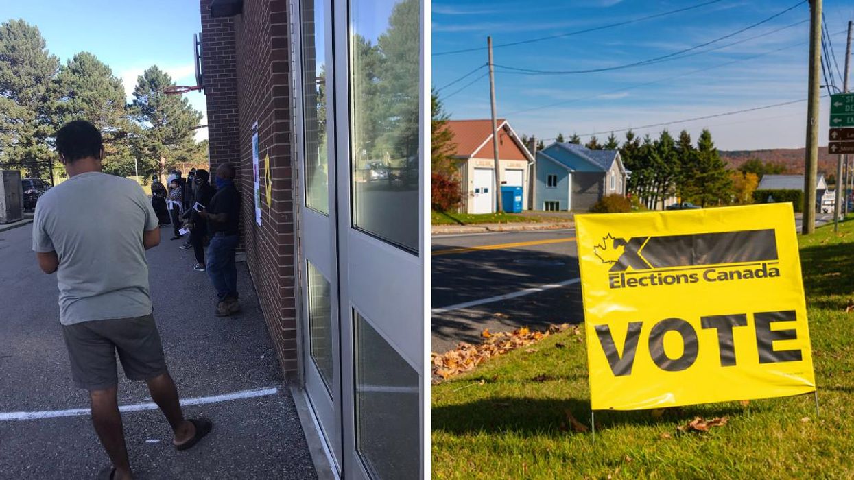 Election Day Voting In Toronto Is Currently Causing Massive Lines Across The City (PHOTOS)