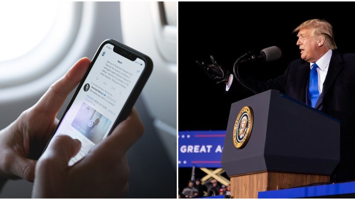 Election Fraud Is Trending On Twitter & Donald Trump Isn't The Only One Being Censored