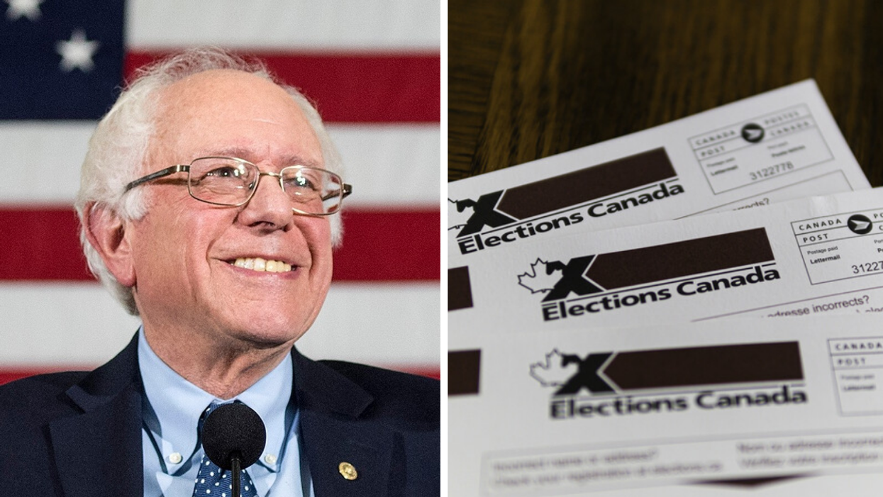Élections Canada 2021 : Bernie Sanders révèle quel parti il soutient